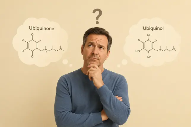 Coenzyme Q10: Ubiquinone or Ubiquinol?