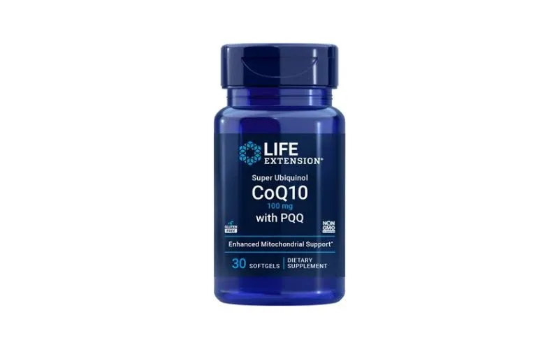Super Ubiquinol CoQ10 with PQQ by Life Extension