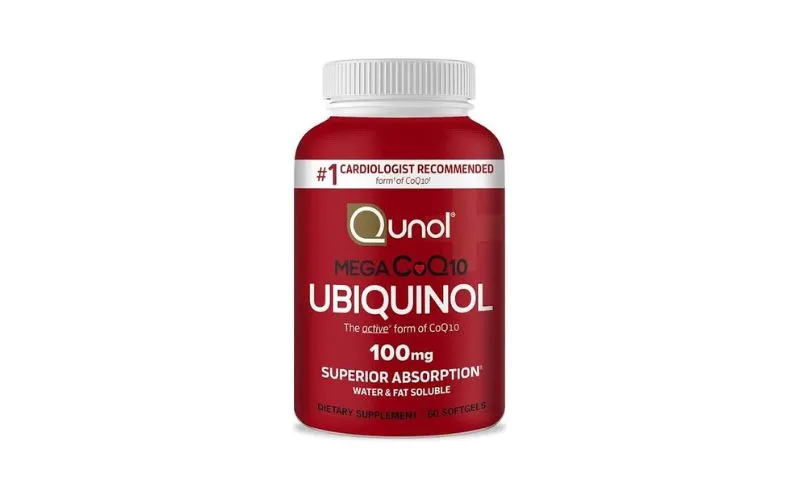 Mega Ubiquinol CoQ10 by Qunol