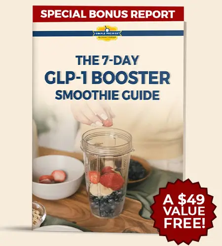 7-Day GLP-1 Booster Smoothie Guide