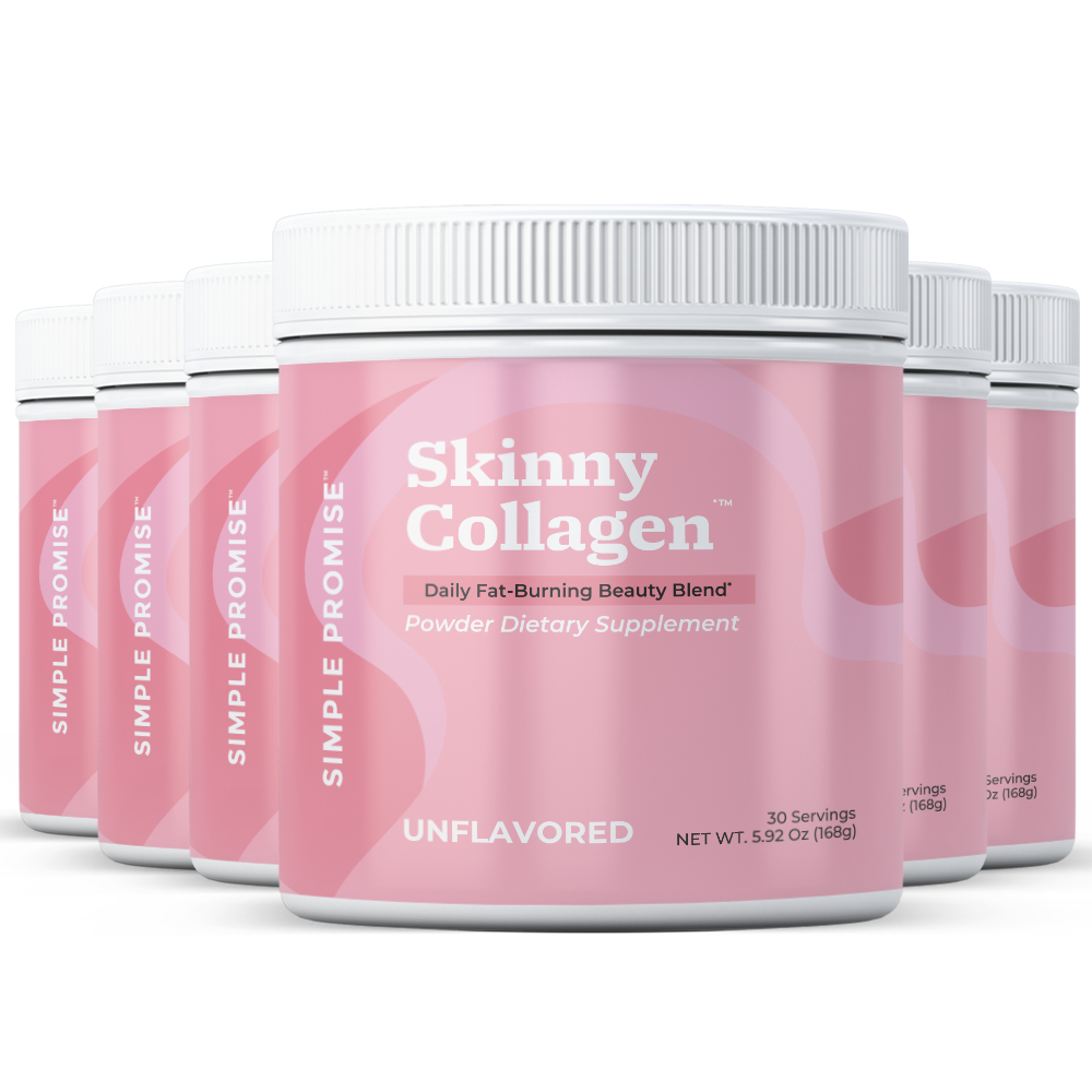 Skinny Collagen, 6 jars