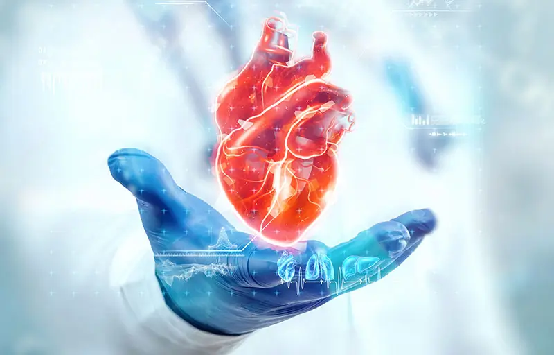Heart growing stronger