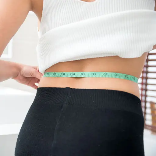 Slim midsection