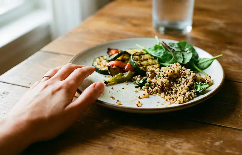 Feel satisfied without overeating