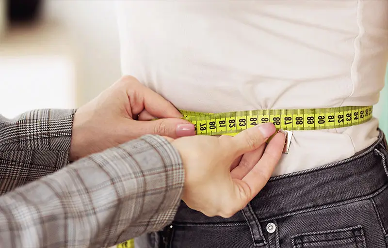 Waistline shrinking