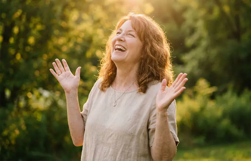 Feeling alive and full of energy