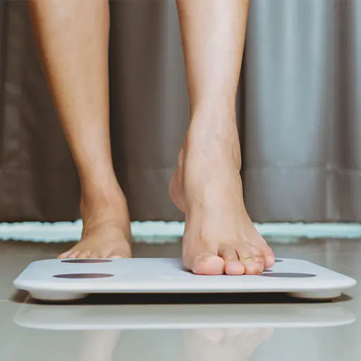 Scale moving