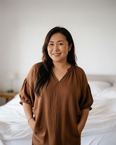 Aiko before transformation