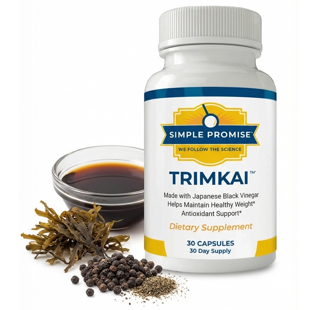 TrimKai supplement bottle